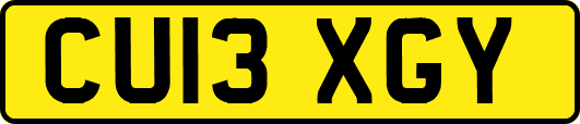 CU13XGY