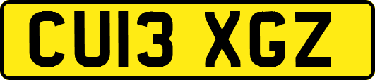 CU13XGZ