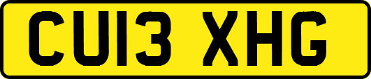 CU13XHG