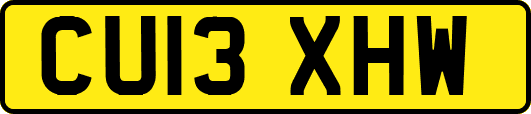 CU13XHW
