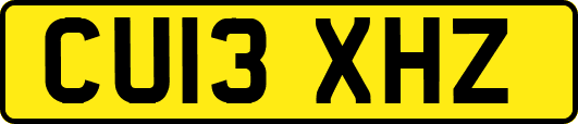 CU13XHZ