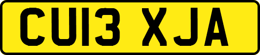 CU13XJA