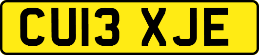 CU13XJE