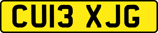 CU13XJG