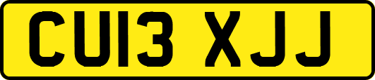 CU13XJJ
