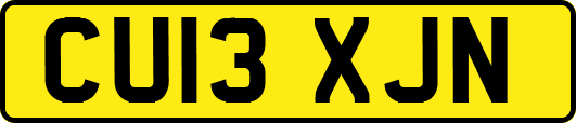 CU13XJN