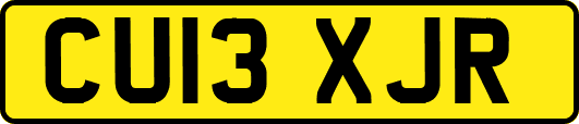 CU13XJR