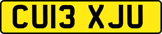 CU13XJU