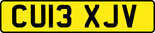 CU13XJV