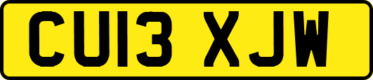 CU13XJW