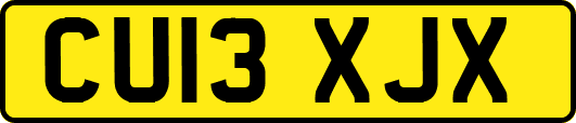CU13XJX