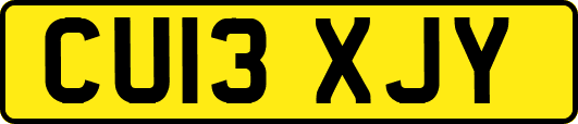 CU13XJY