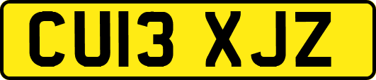 CU13XJZ