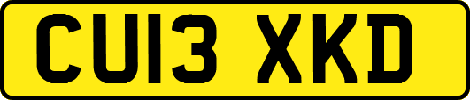 CU13XKD