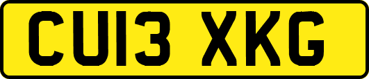 CU13XKG