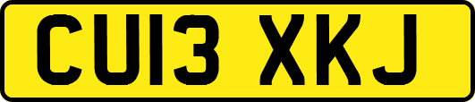 CU13XKJ