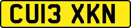 CU13XKN