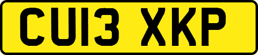 CU13XKP