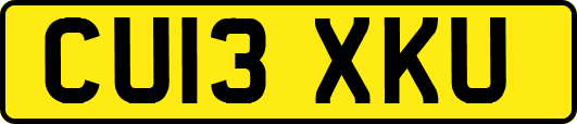CU13XKU
