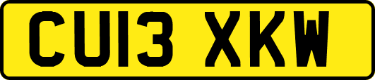 CU13XKW