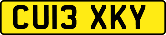 CU13XKY
