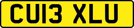 CU13XLU