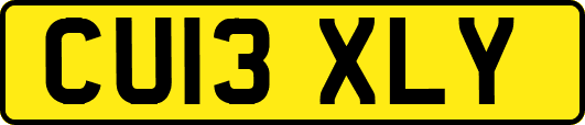 CU13XLY