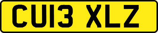 CU13XLZ