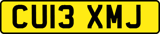 CU13XMJ