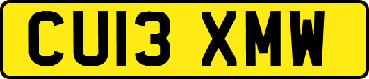 CU13XMW