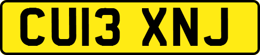 CU13XNJ