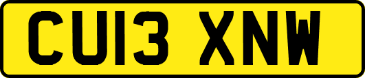 CU13XNW