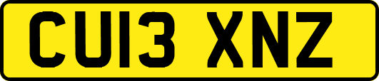 CU13XNZ