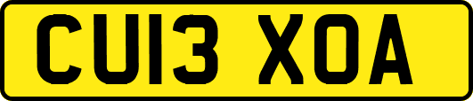 CU13XOA