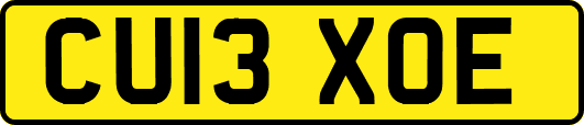 CU13XOE