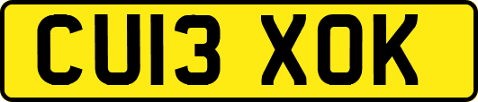 CU13XOK