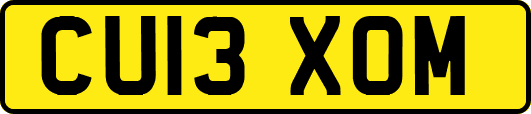 CU13XOM