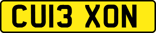 CU13XON