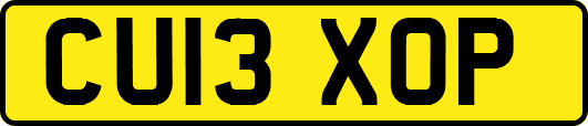 CU13XOP