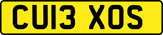 CU13XOS