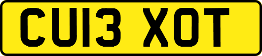 CU13XOT