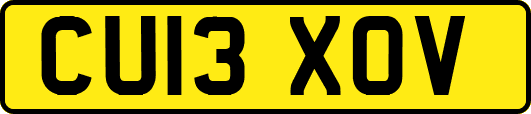 CU13XOV