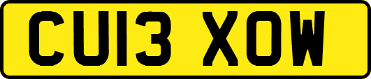 CU13XOW