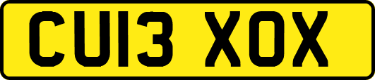 CU13XOX