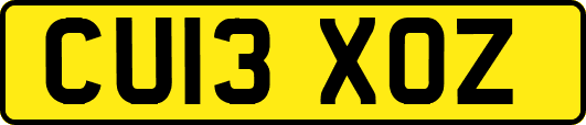 CU13XOZ