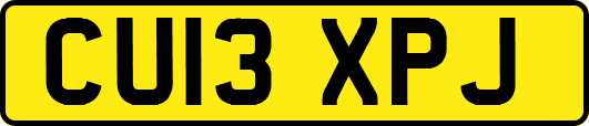 CU13XPJ