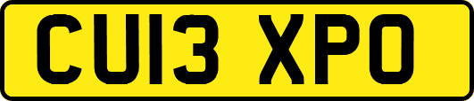 CU13XPO