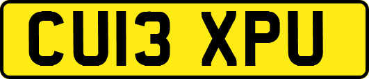 CU13XPU