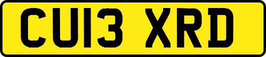 CU13XRD