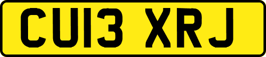 CU13XRJ